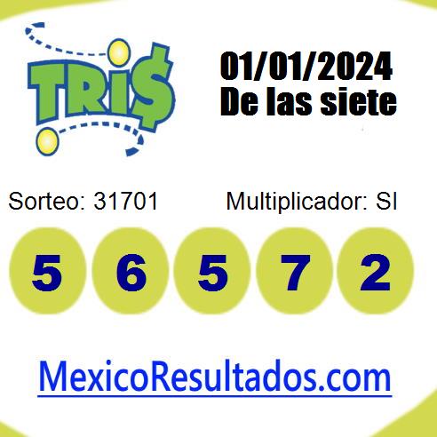 tris sorteo 31701