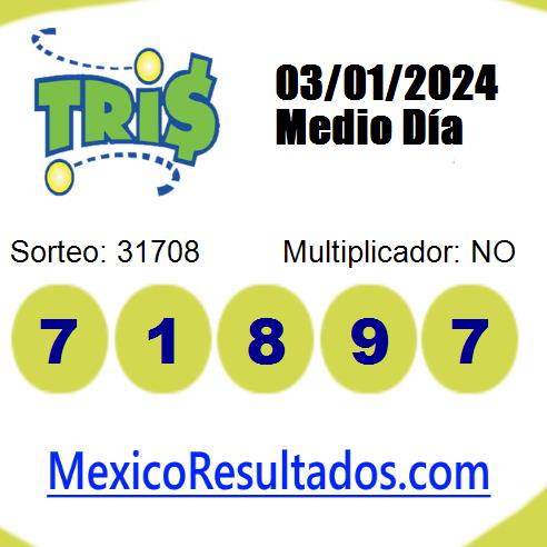 tris sorteo 31708