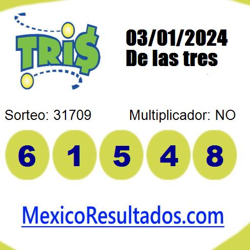 tris sorteo 31709