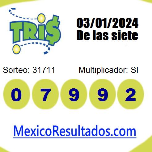 tris sorteo 31711