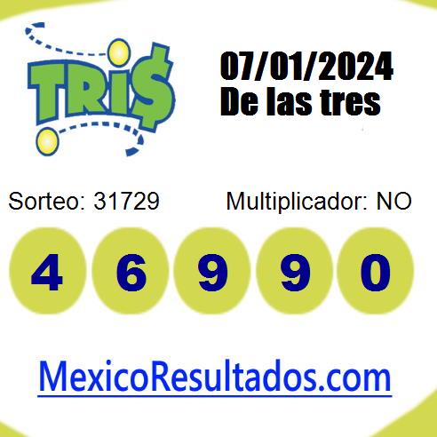 tris sorteo 31729