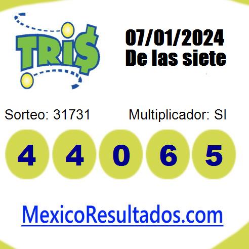 tris sorteo 31731