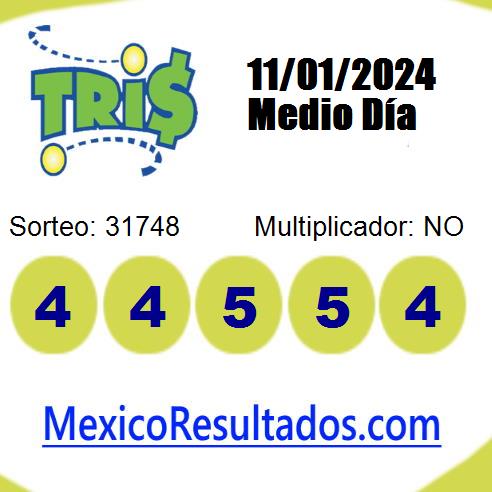 tris sorteo 31748