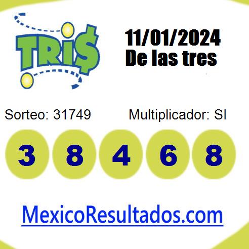 tris sorteo 31749