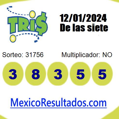 tris sorteo 31756