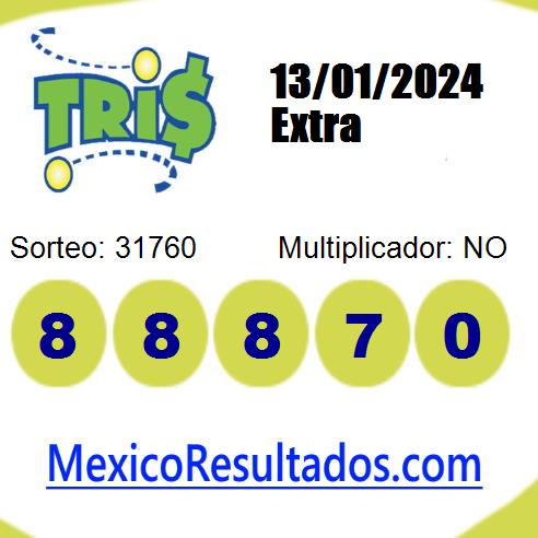 tris sorteo 31760