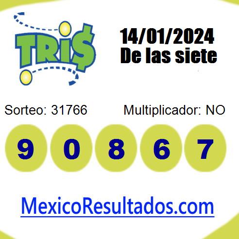 tris sorteo 31766