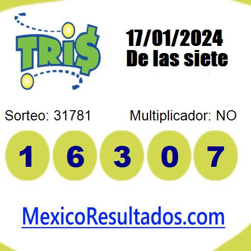 tris sorteo 31781