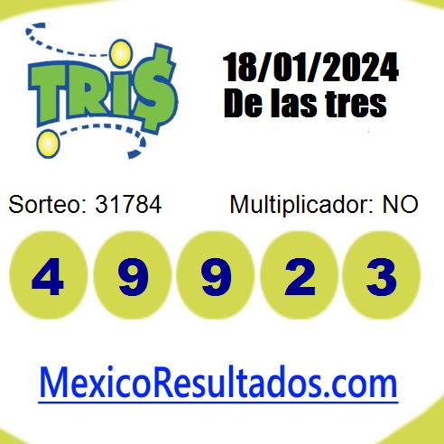 tris sorteo 31784