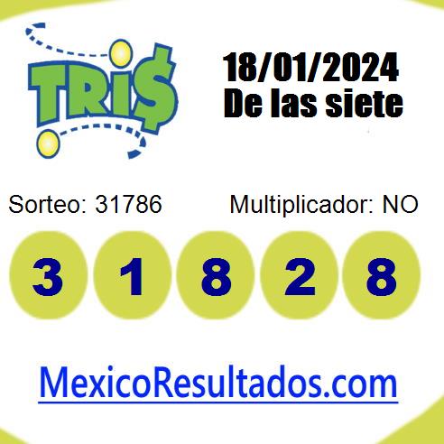 tris sorteo 31786