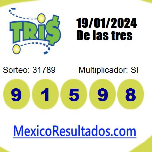 tris sorteo 31789