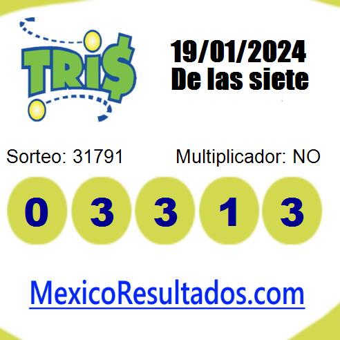 tris sorteo 31791