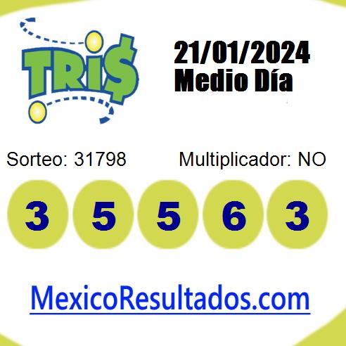 tris sorteo 31798