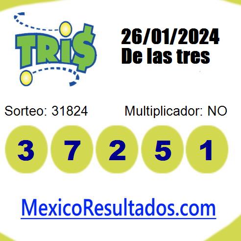 tris sorteo 31824