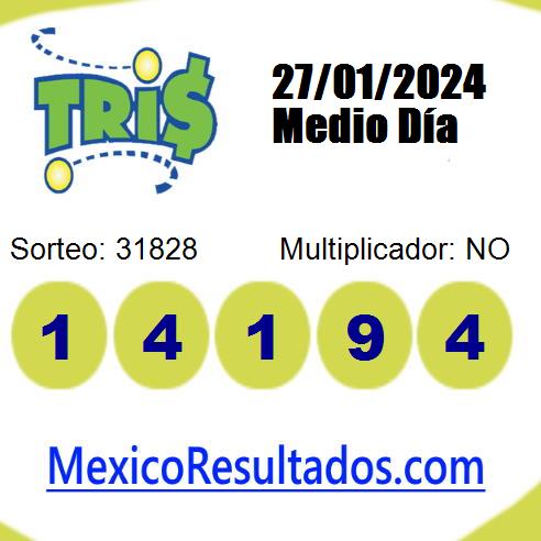 tris sorteo 31828