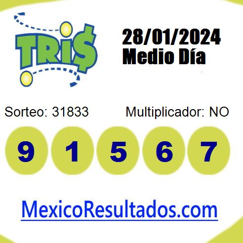 tris sorteo 31833