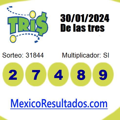 tris sorteo 31844