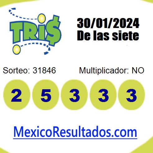 tris sorteo 31846