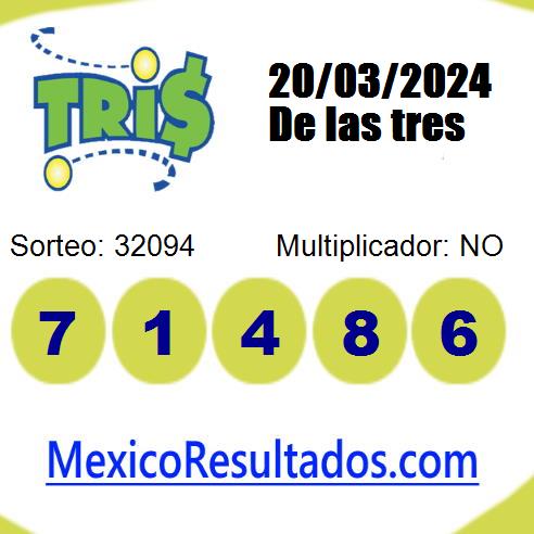 tris sorteo 32094