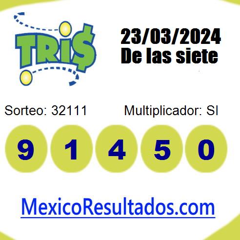 tris sorteo 32111