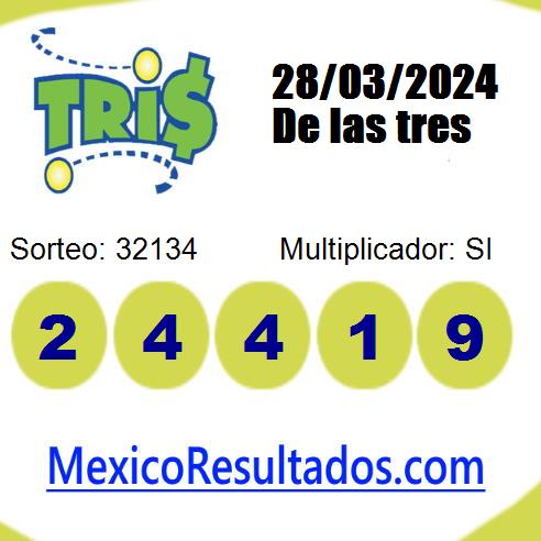 tris sorteo 32134