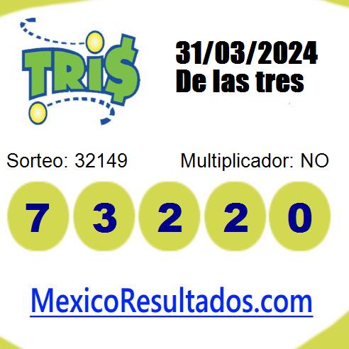 tris sorteo 32149