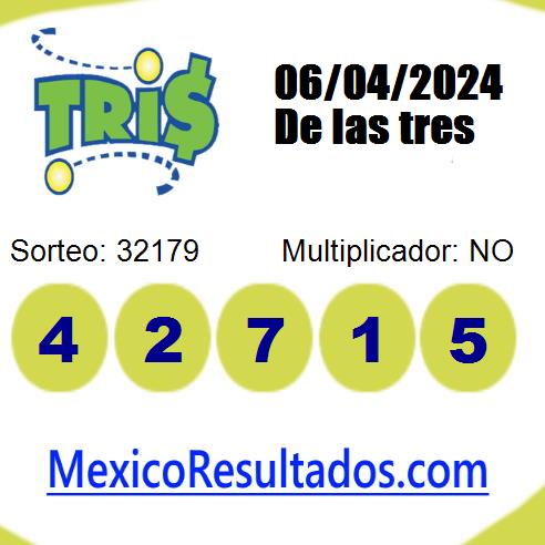 tris sorteo 32179