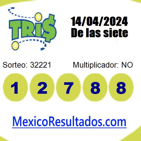 tris sorteo 32221