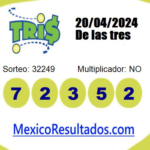 tris sorteo 32249