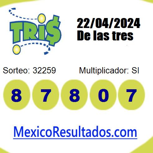 tris sorteo 32259