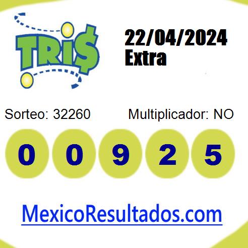 tris sorteo 32260