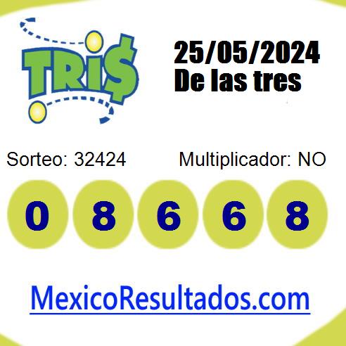 tris sorteo 32424