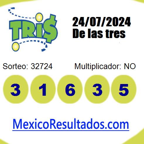 tris sorteo 32724