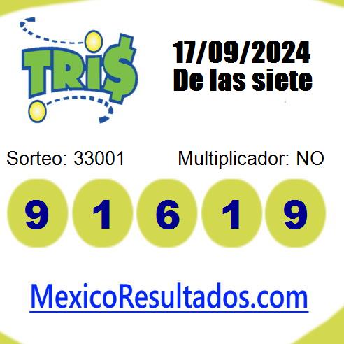 tris sorteo 33001