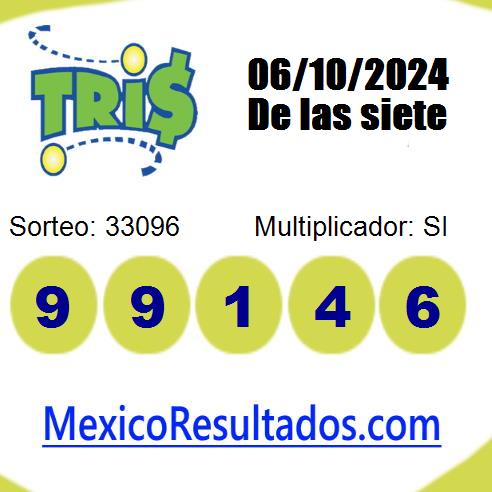 tris sorteo 33096