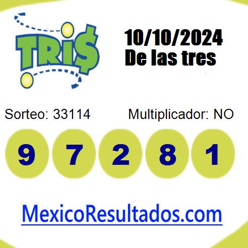 tris sorteo 33114