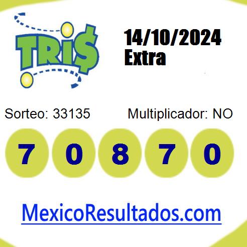 tris sorteo 33135