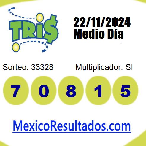 tris sorteo 33328