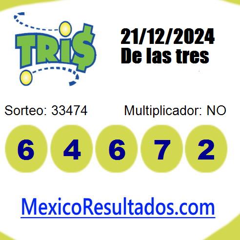 tris sorteo 33474