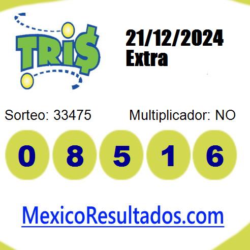 tris sorteo 33475