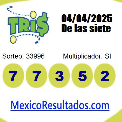tris sorteo 33996