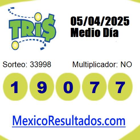 tris sorteo 33998
