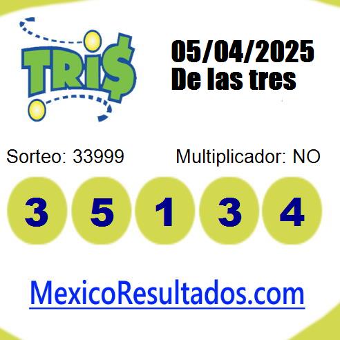 tris sorteo 33999