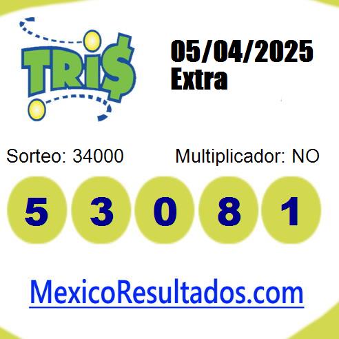 tris sorteo 34000