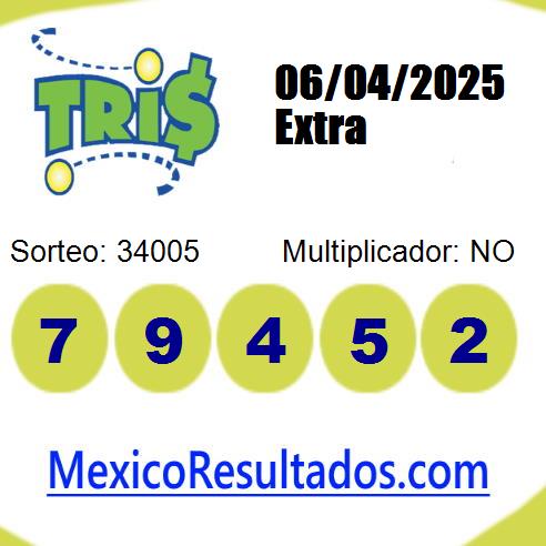 tris sorteo 34005