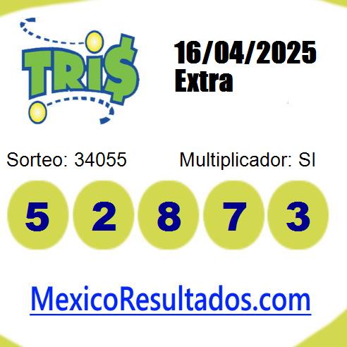 tris sorteo 34055