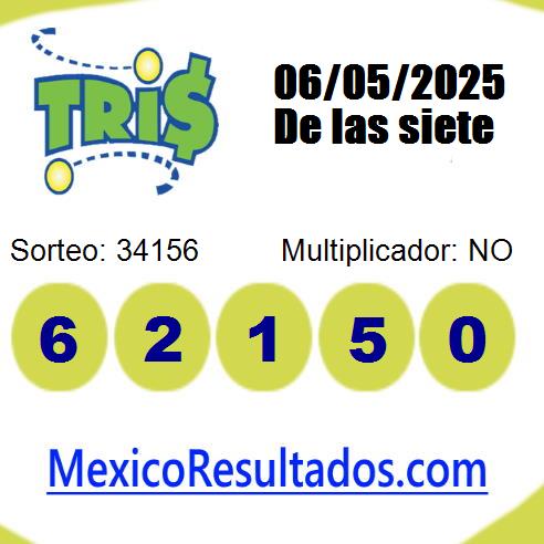 tris sorteo 34156