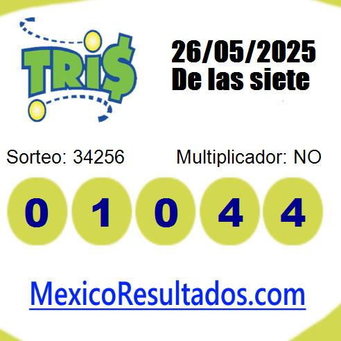 tris sorteo 34256