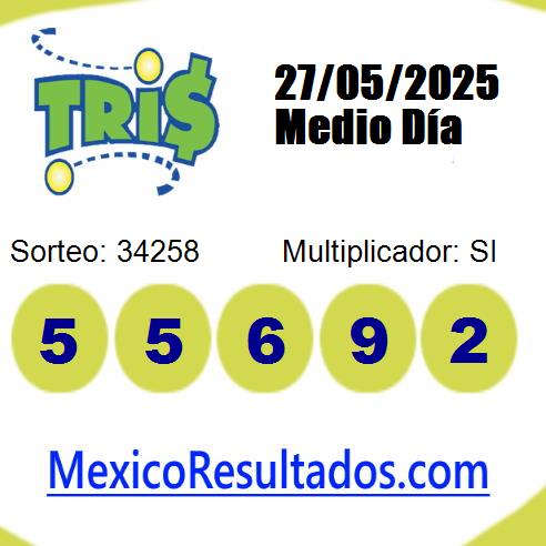 tris sorteo 34258
