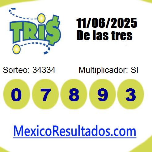 tris sorteo 34334